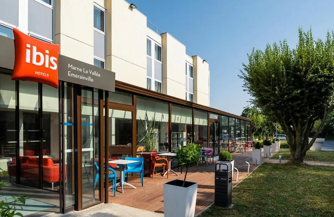 ibis Paris Marne la Vallee Emerainville-1