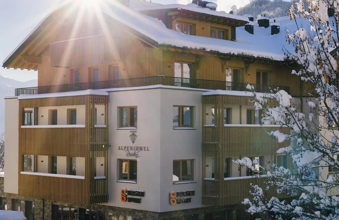Hotel Garni Alpenjuwel Residenz-1