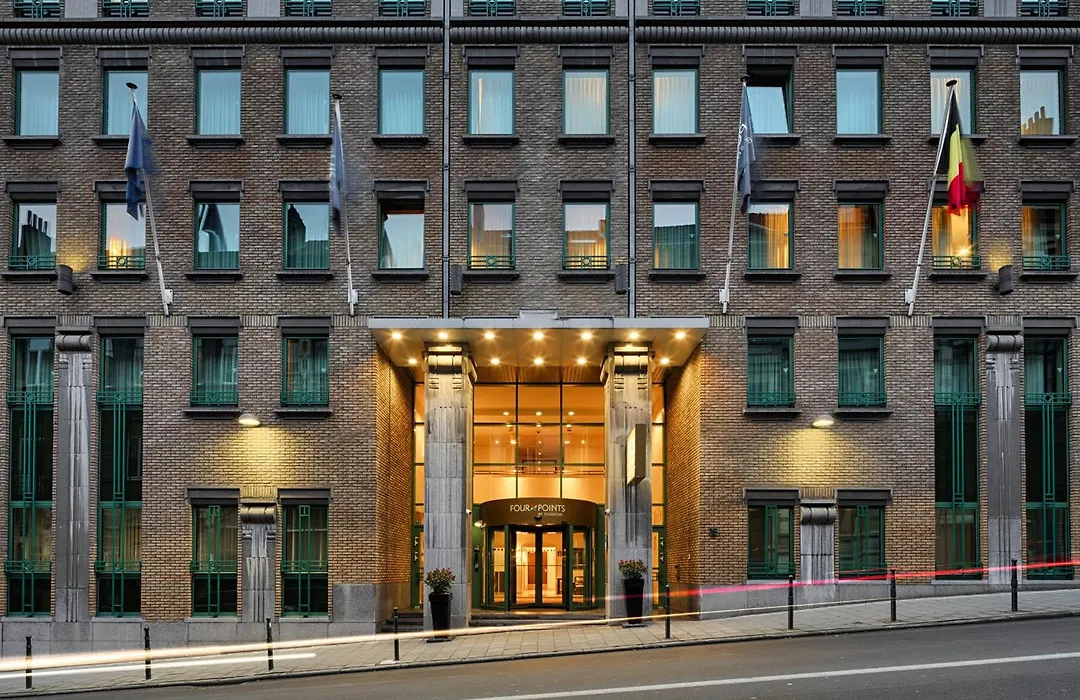 B&B Hotel Brussels Centre Louise-1