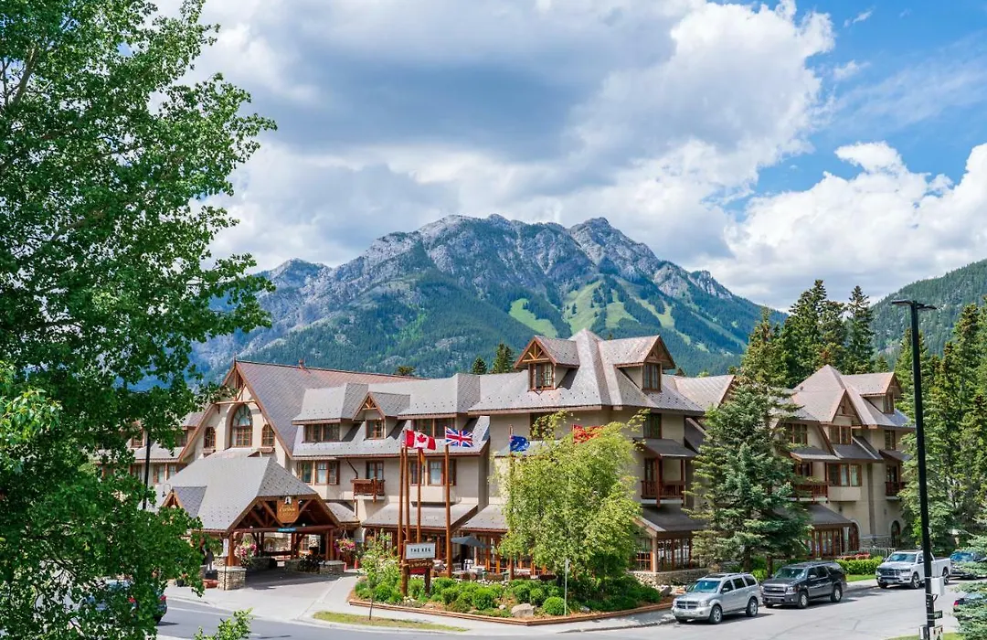 Banff Caribou Lodge And Spa-1