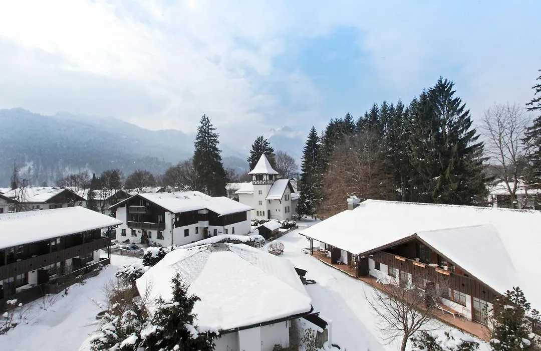 Hyperion Hotel Garmisch - Partenkirchen-1