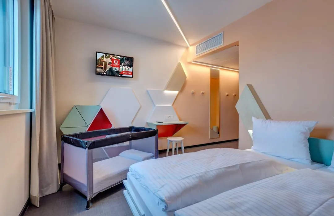 Meininger Hotel Heidelberg Hauptbahnhof-1