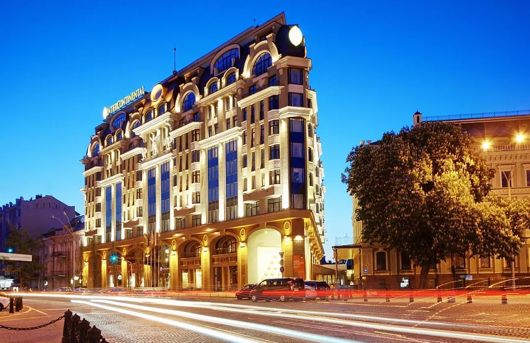 Intercontinental - Kyiv By Ihg-1