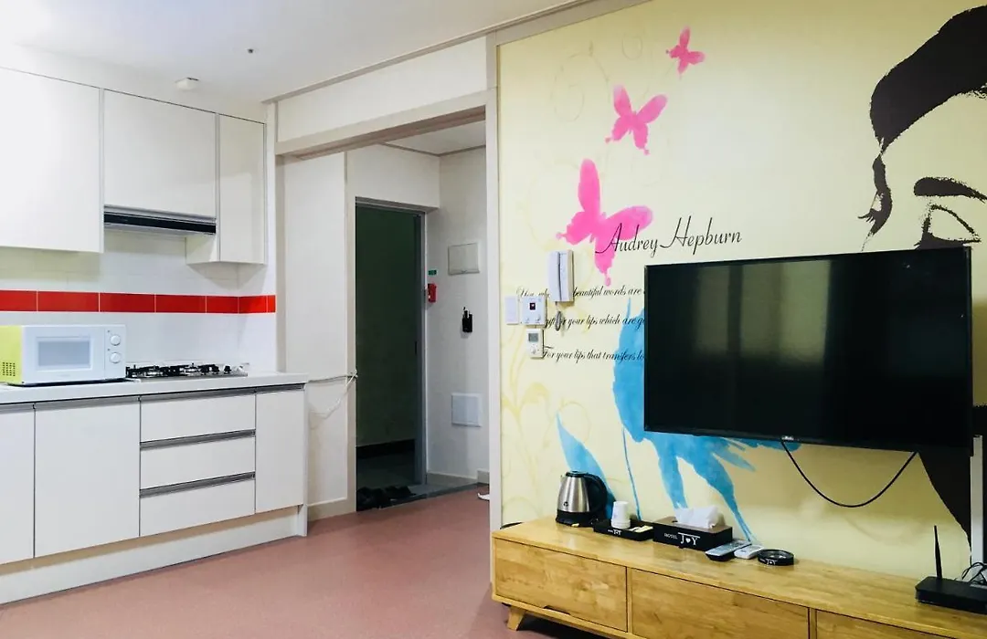 Hotel Joy Near Camp Humphres-1