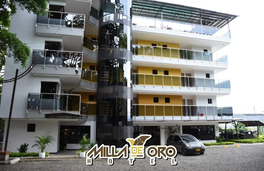 Hotel Milla de Oro Uraba-1