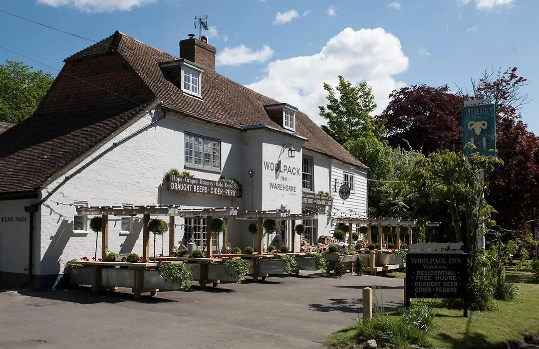 The Woolpack Inn Warehorne-1