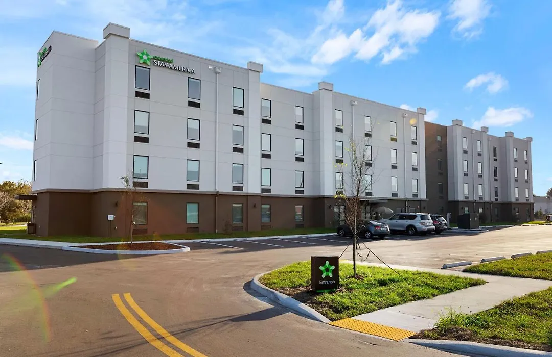 Extended Stay America Suites - Colonial Heights - Fort Lee-1