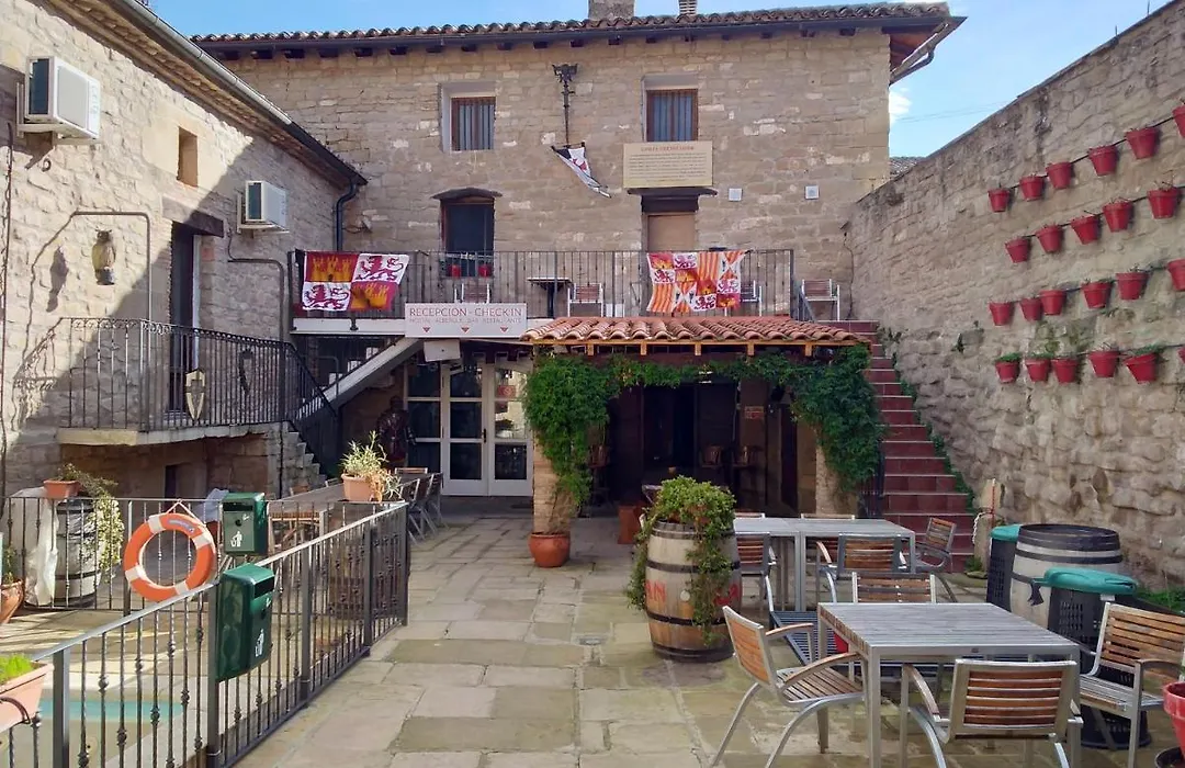 Hostal Rural La Pata de Oca-1