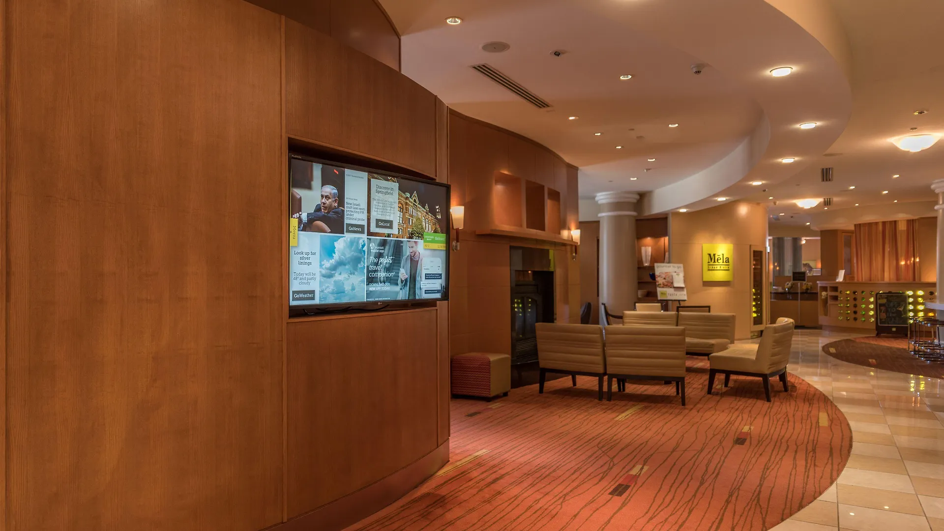 Courtyard By Marriott Springfield Downtown Hotel