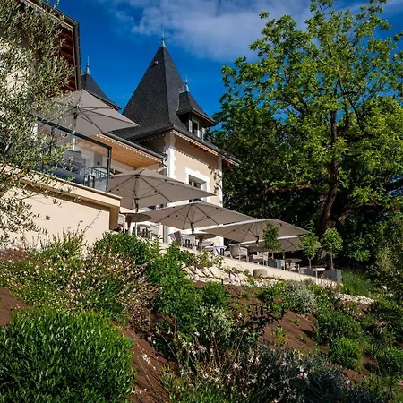 Hôtel L'Incomparable Aix-Les-Bains-2