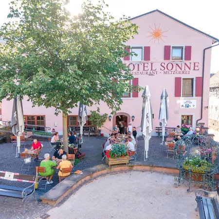 Hotel - Restaurant - Metzgerei Sonne-2