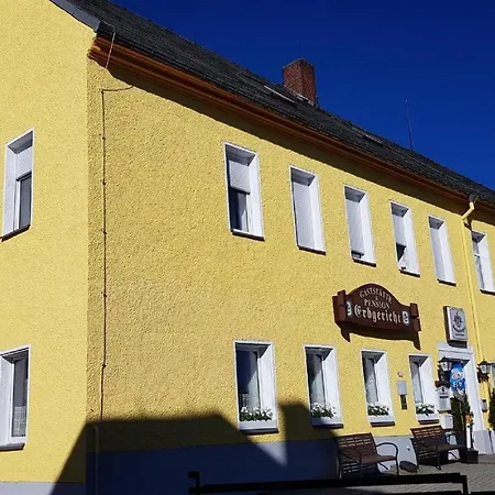Pension&Gasthof Erbgericht Höhenlage 850m-3