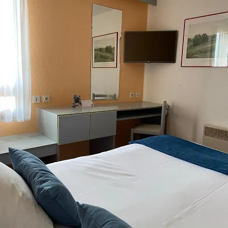 Brit Hotel Essentiel Moulins Avermes-2