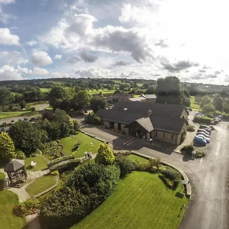 Mytton Fold Hotel, Ribble Valley-3