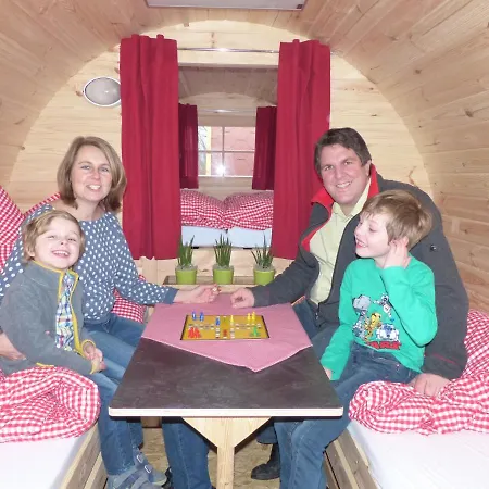 NATURAMA BEILNGRIES - Naturparkcamping und Fasshotel-3