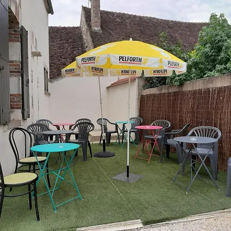 Chambres à la campagne près d'Auxerre-3
