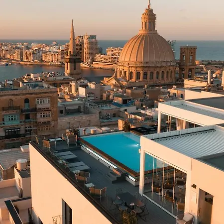 The Embassy Valletta Hotel-3
