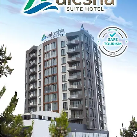 Alesha Suite Otel-3