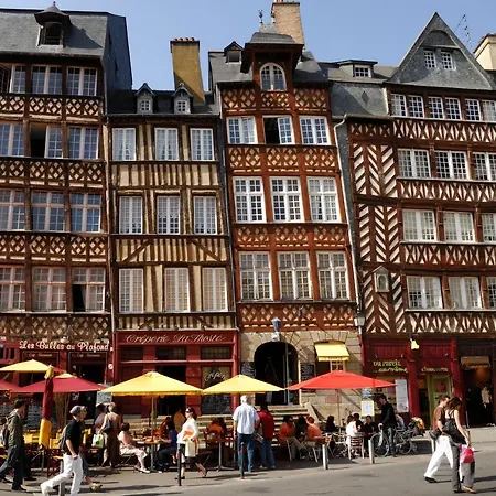 Hotel Des Lices, Rennes Centre-3