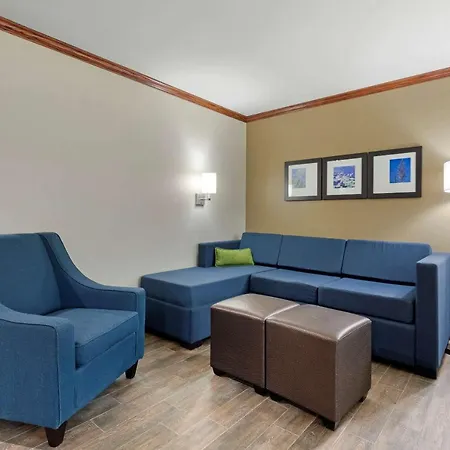 Comfort Suites West Monroe Near Ike Hamilton Expo Center-2