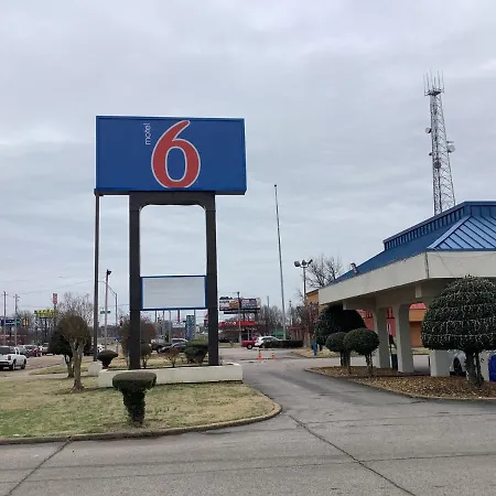 Motel 6-Memphis, Tn - East-3