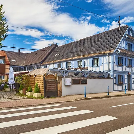 Hôtel Restaurant Au Cygne-3