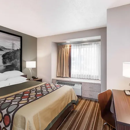 Super 8 By Wyndham Schenectady - Albany Area-3