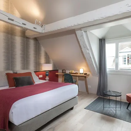 Hotel Jeanne D'Arc Le Marais-3