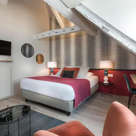 Hôtel Jeanne d'Arc Le Marais-2
