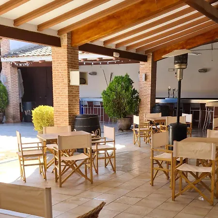 Hostal Restaurante Dulcinea de El Toboso-3