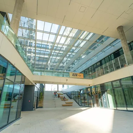 Vienna Residence, Marina Tower - Danube-3