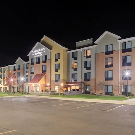 Towneplace Suites By Marriottdetroit Canton-2