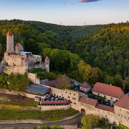 Hotel-Restaurant Burg Hornberg-2