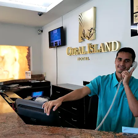 Coral Island Beach View Hotel-3