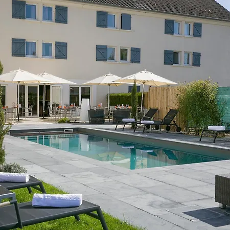 Hôtel Best Western The Wish Versailles-2