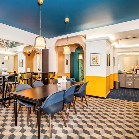 Ibis Styles Paris Cadet Lafayette-3