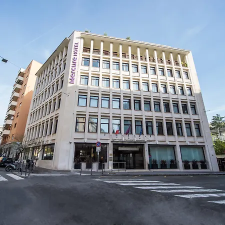 Mercure Roma Piazza Bologna-2