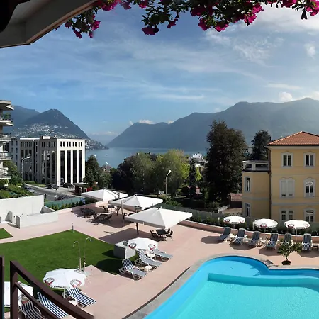 Hotel Delfino Lugano-3