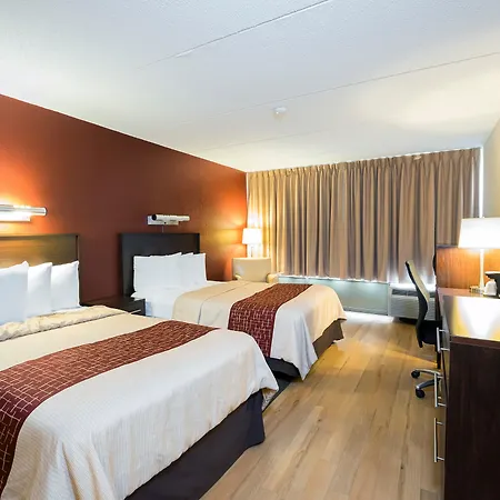 Red Roof Inn Plus+ Boston - Woburn/ Burlington-2