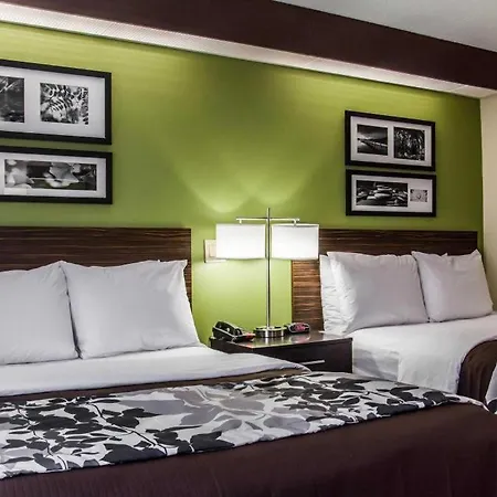 Sleep Inn Airport - Billy Graham Parkway-3