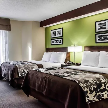 Sleep Inn Airport - Billy Graham Parkway-3