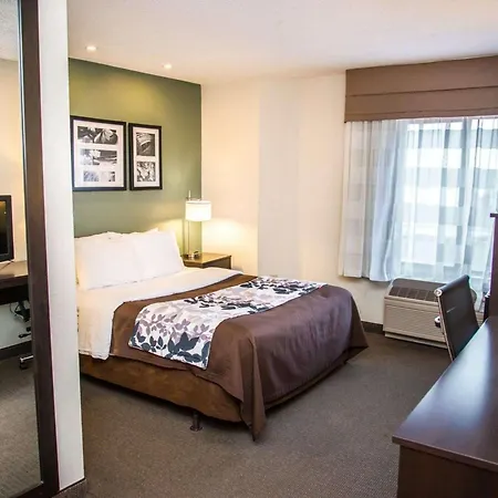 Sleep Inn Charlotte University Place-2
