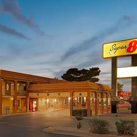 Super 8 By Wyndham El Paso Airport-2
