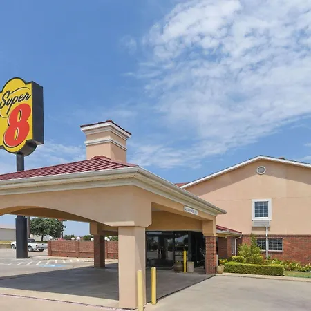 Super 8 By Wyndham Burleson Fort Worth Area-2