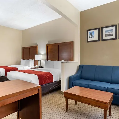 Comfort Suites Jacksonville Airport-3