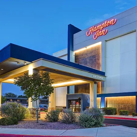 Hampton Inn Albuquerque - University/Midtown-3