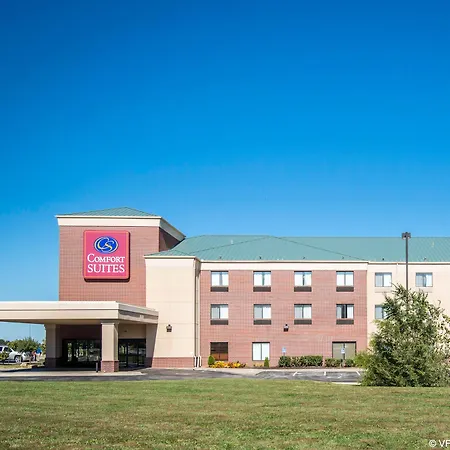 Comfort Suites Speedway - Kansas City-3