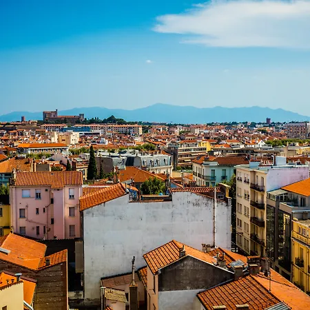 Appart-Hôtel Mer&Golf City Perpignan Centre-3