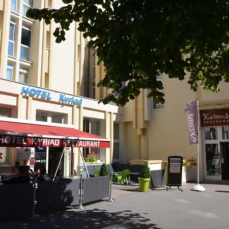 Kyriad Metz Centre - Restaurant Moze-3