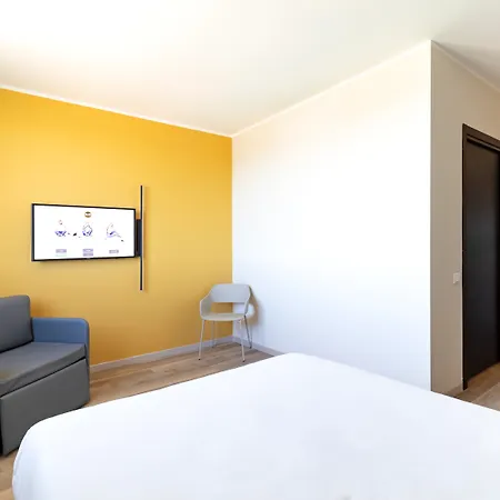B&B Hotel Roma Fiumicino Aeroporto Fiera 1-2